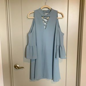 Entro Open Shoulder Dress
